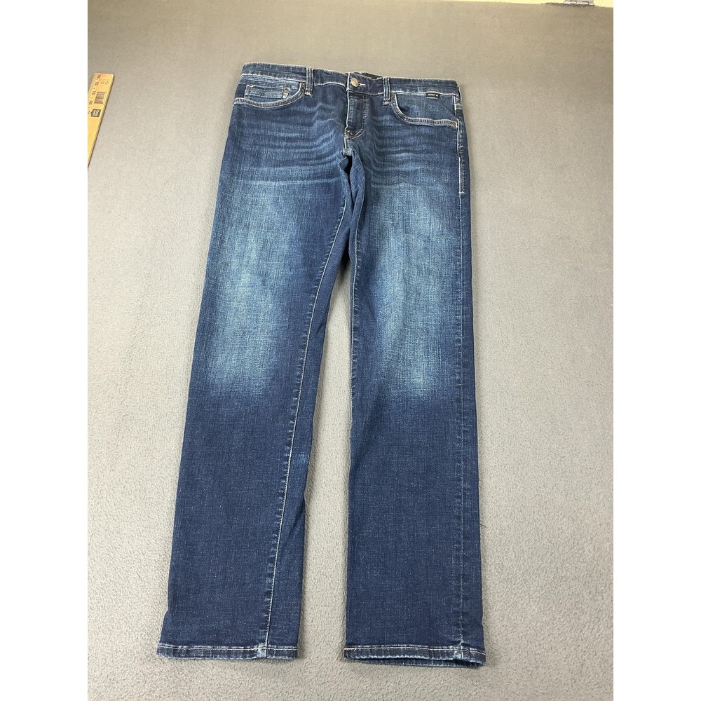 Mavi Jake Slim Leg Jeans Mens 33x32 Medium Wash Blue‎ Stretch Denim Tapered